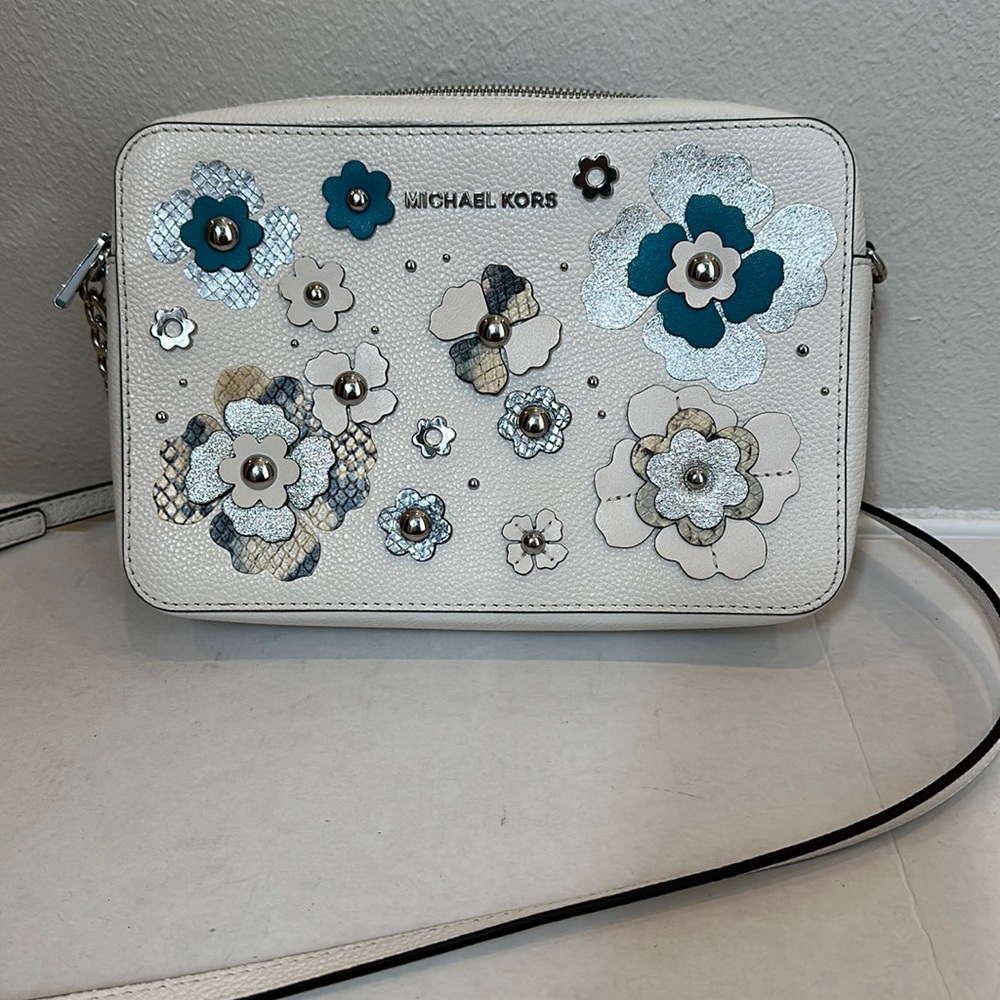 Michael Kors Crossbody bag with flowers